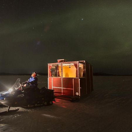 Lake Inari Mobile Cabins Exterior foto