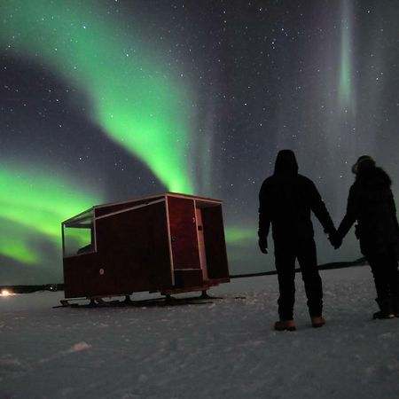 Lake Inari Mobile Cabins Exterior foto