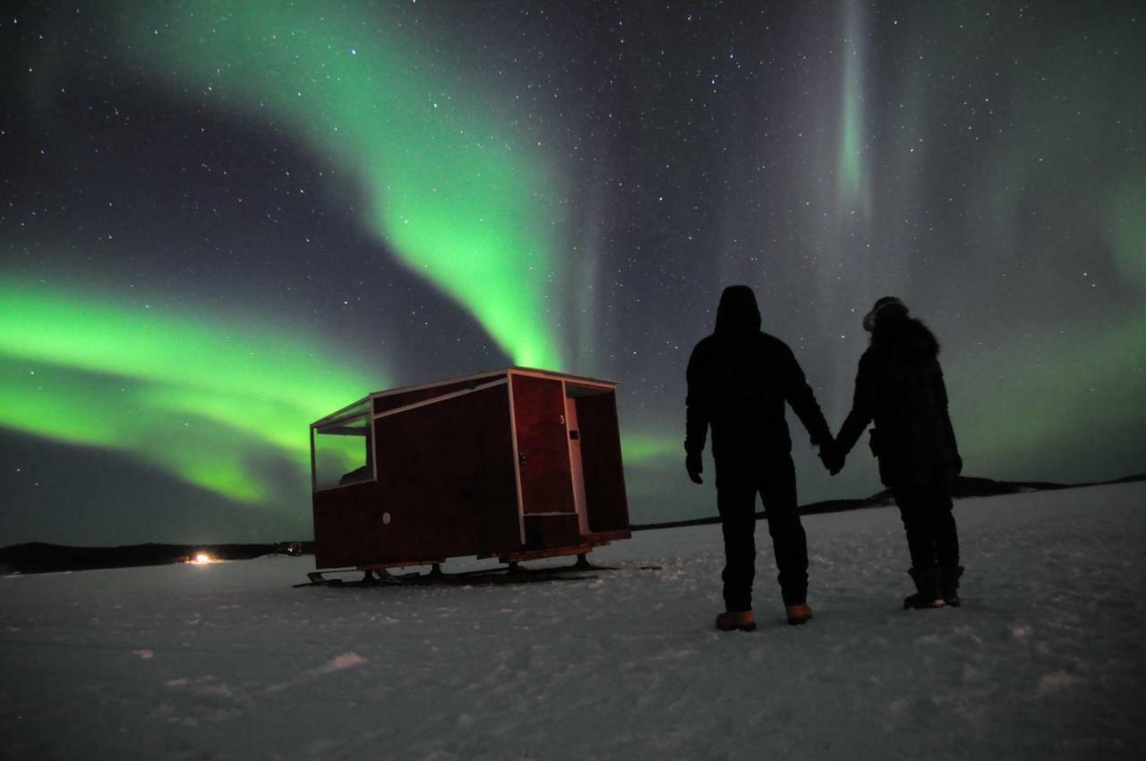 Lake Inari Mobile Cabins Exterior foto