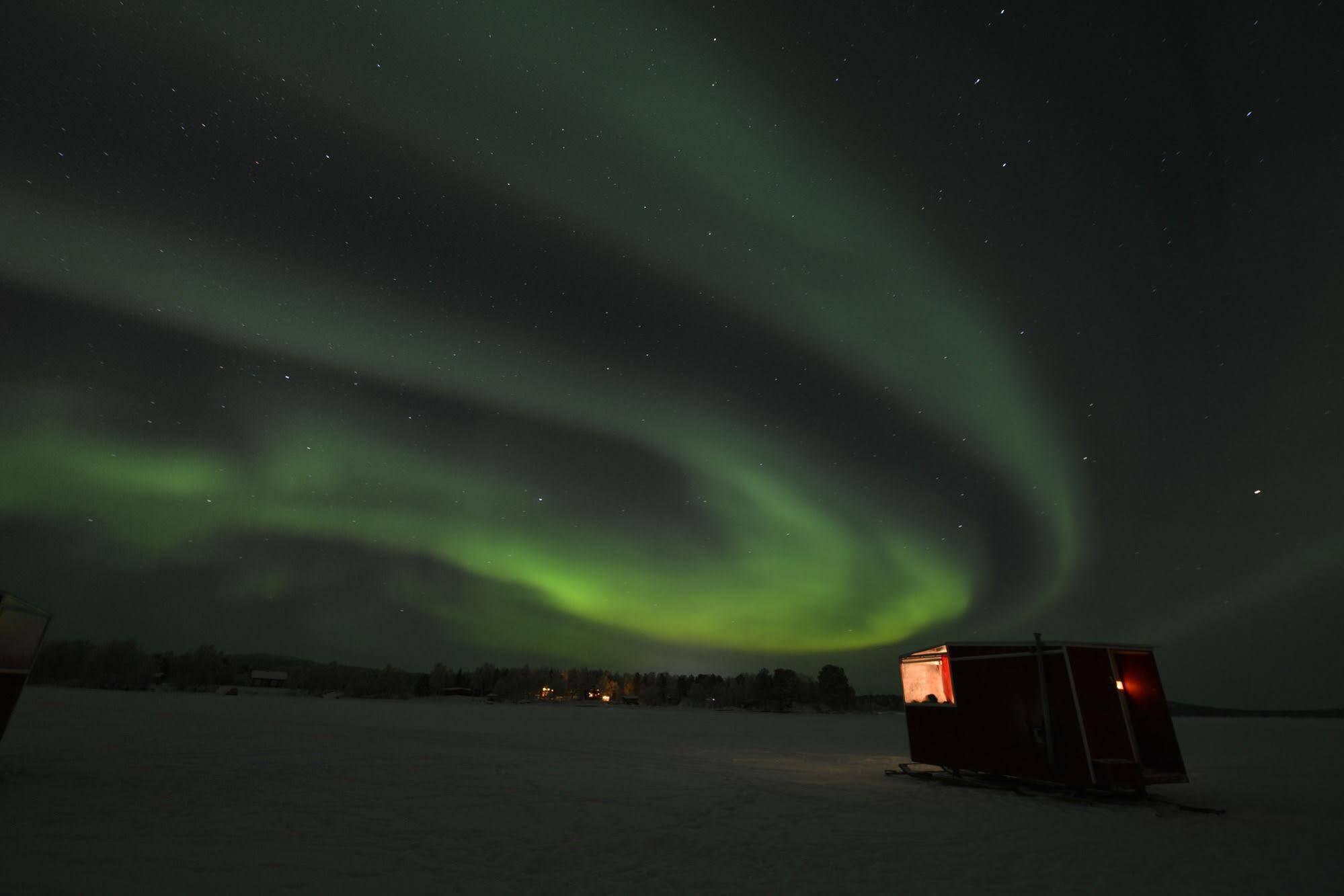 Lake Inari Mobile Cabins Exterior foto